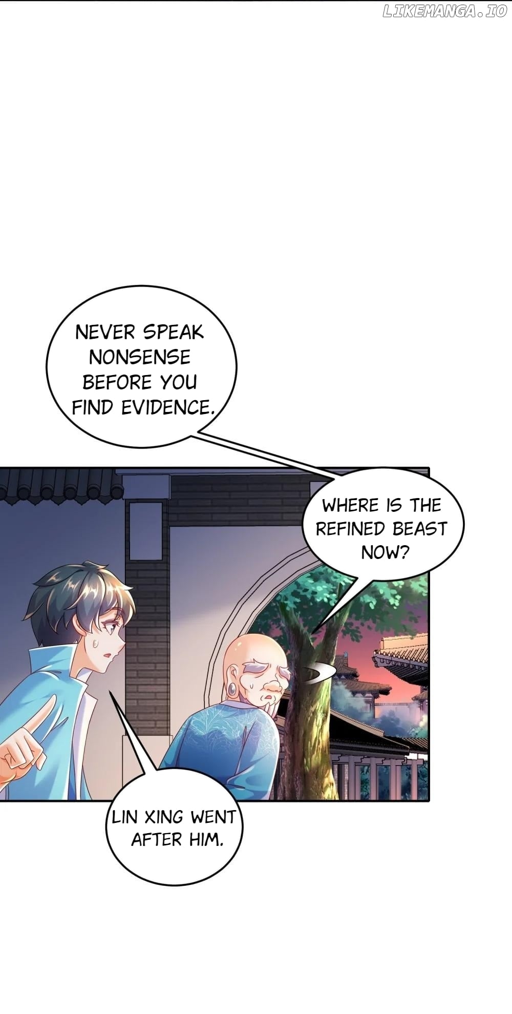 My Furry Harem Is After Me Chapter 103 - page 7